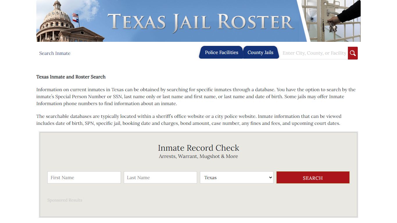 Polk County Jail Inmates | Jail Roster Search